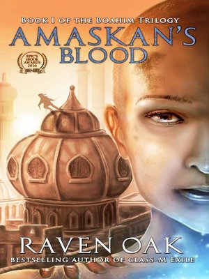 cover image of Amaskan's Blood